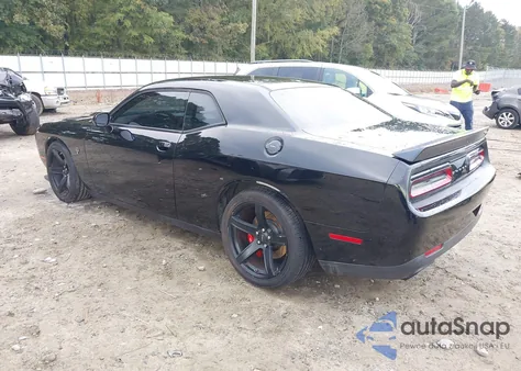 2018 Dodge Challenger Srt Hellcat из США, поврежденный, VIN 2C3CDZC96JH255088